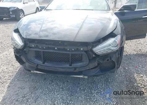 2015 Maserati Ghibli z USA, uszkodzony, nr VIN ZAM57XSA7F1133708